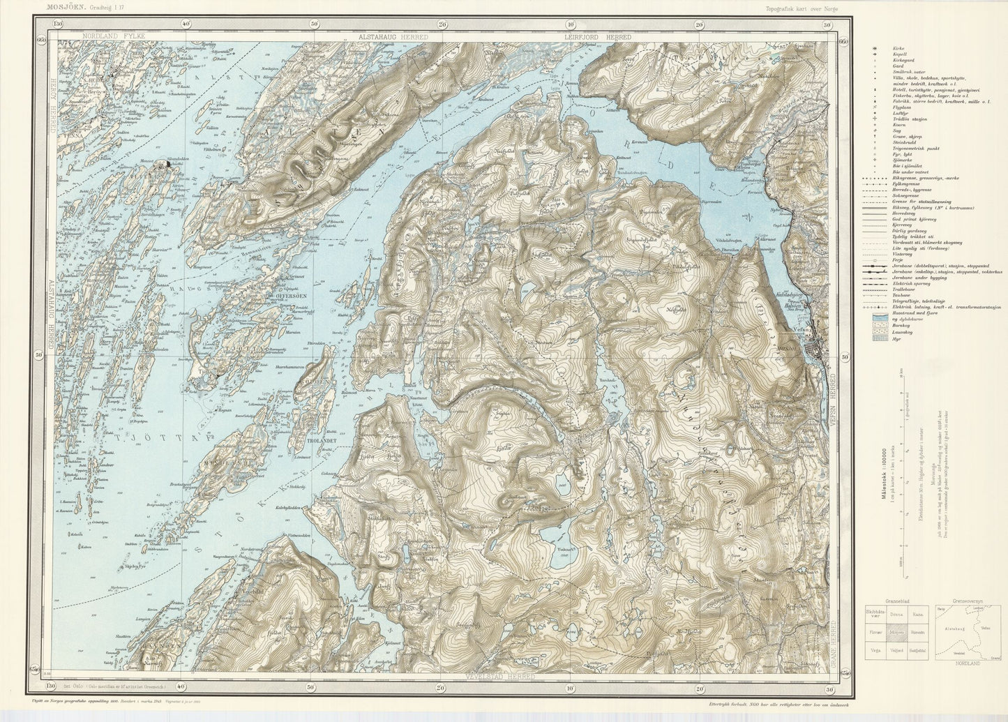 I17 Mosjøen: Nordland