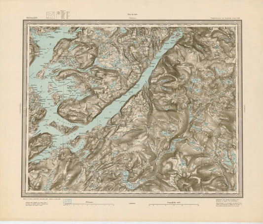 I19 Bindalen: Nordland
