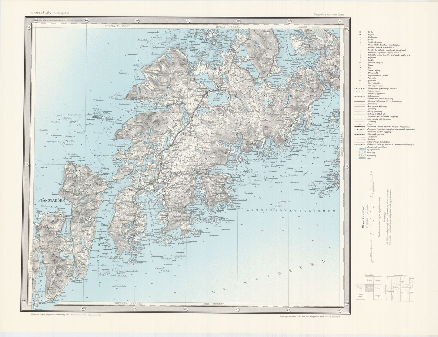 J10 Vestvågøy: Nordland