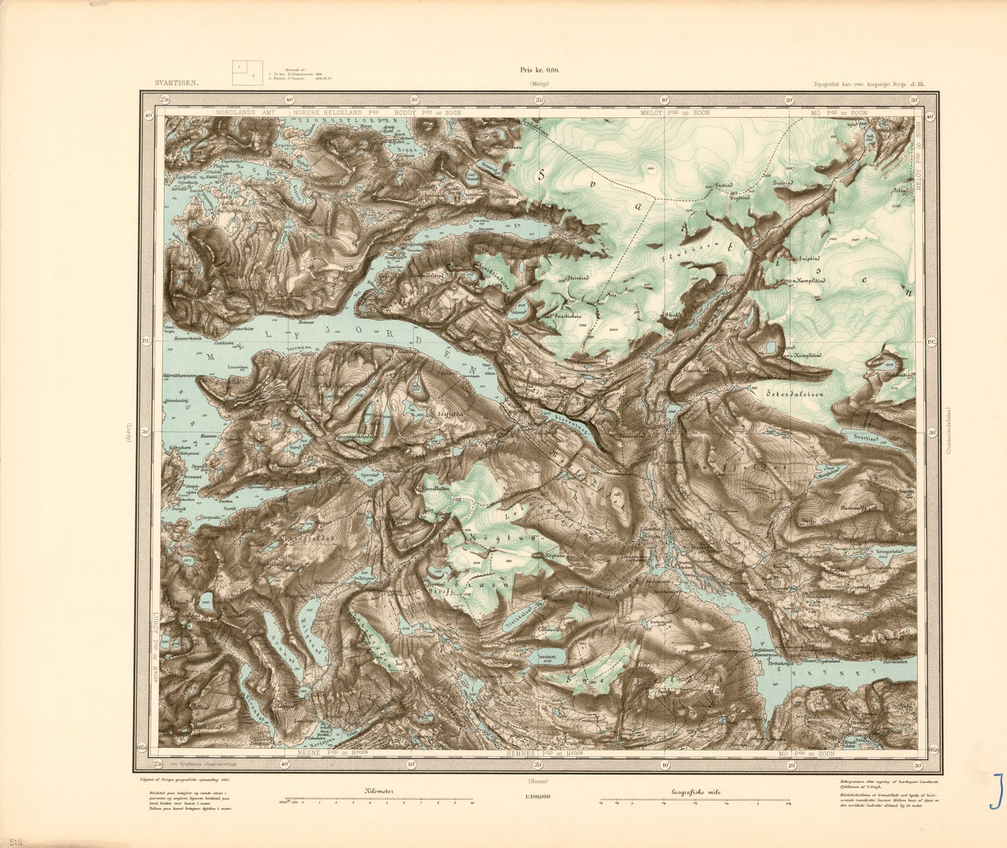 J15 Svartisen: Nordland