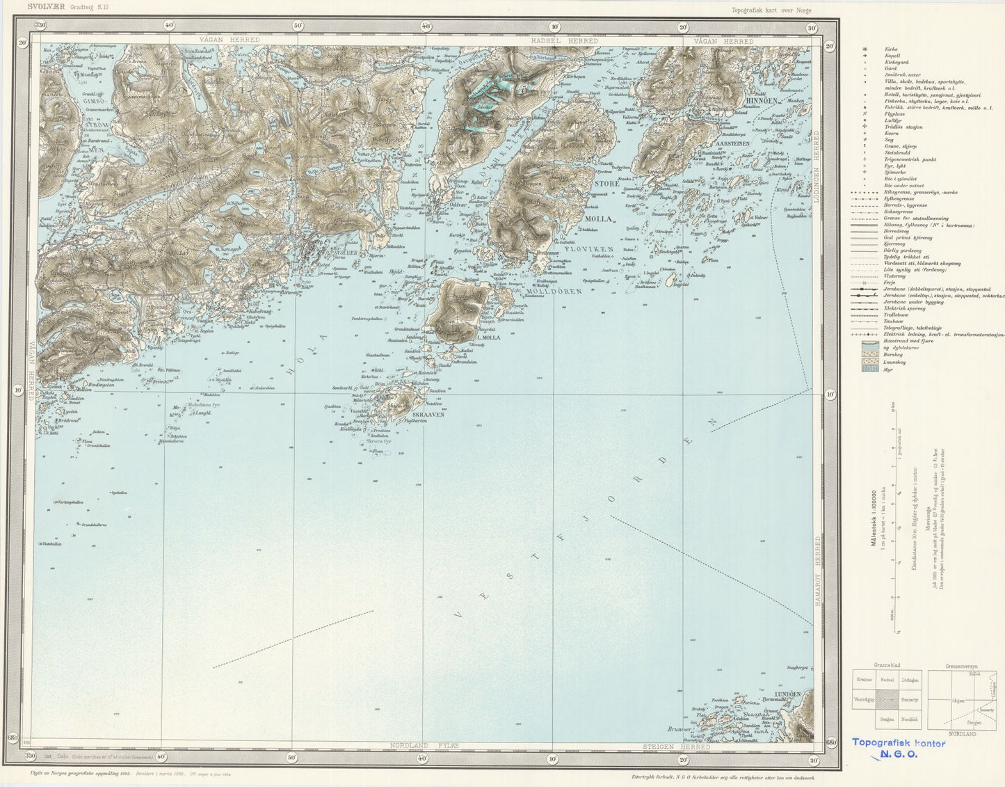 K10 Svolvær: Nordland