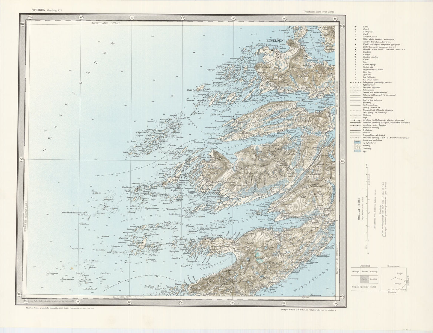 K11 Steigen: Nordland