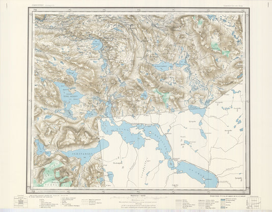 K16 Umbugten: Nordland