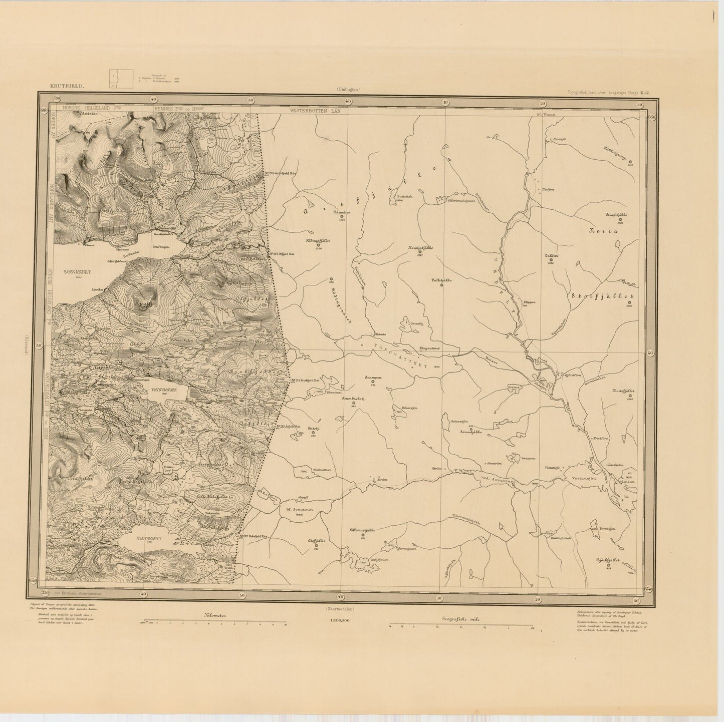 K17 Krutfjeld: Nordland