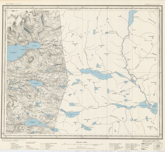 K17 Krutfjeld: Nordland
