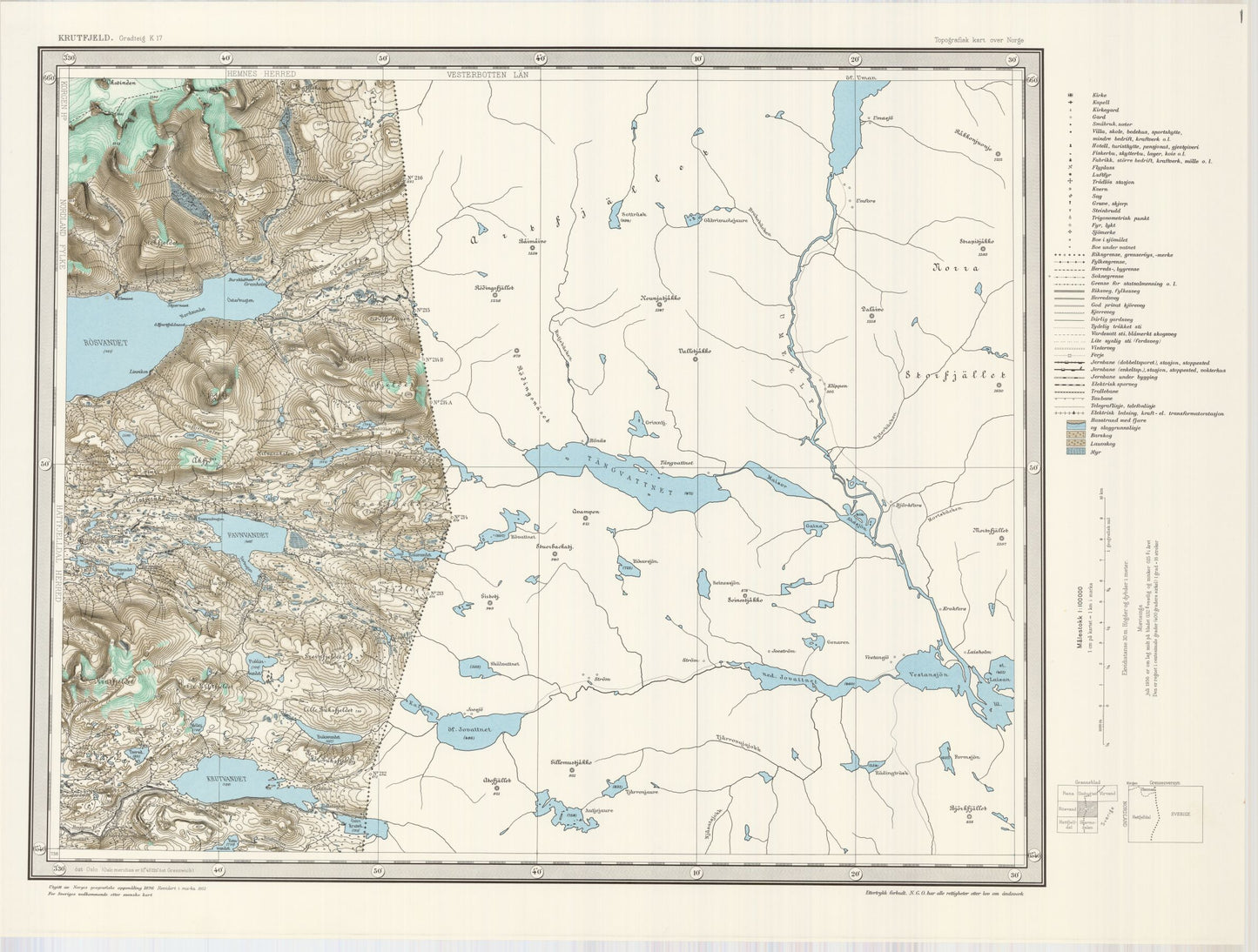 K17 Krutfjeld: Nordland