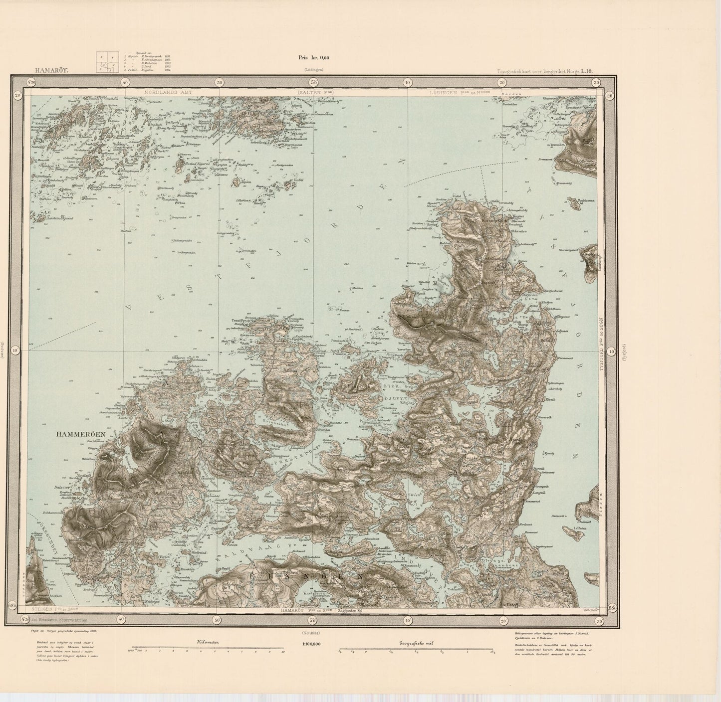 L10 Hamarøy: Nordland