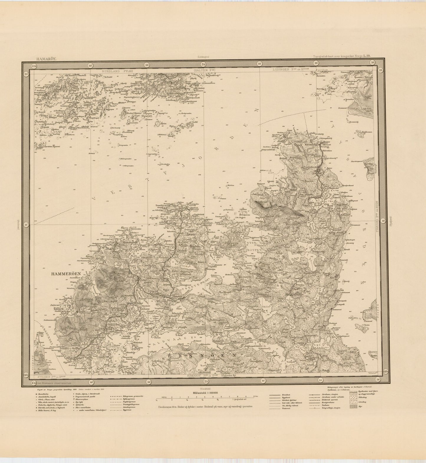 L10 Hamarøy: Nordland