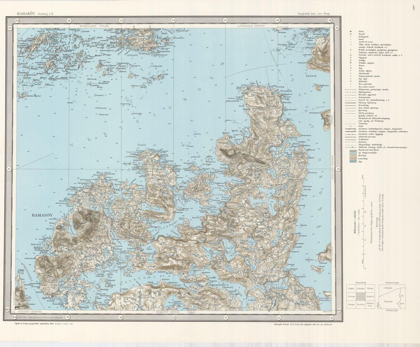 L10 Hamarøy: Nordland