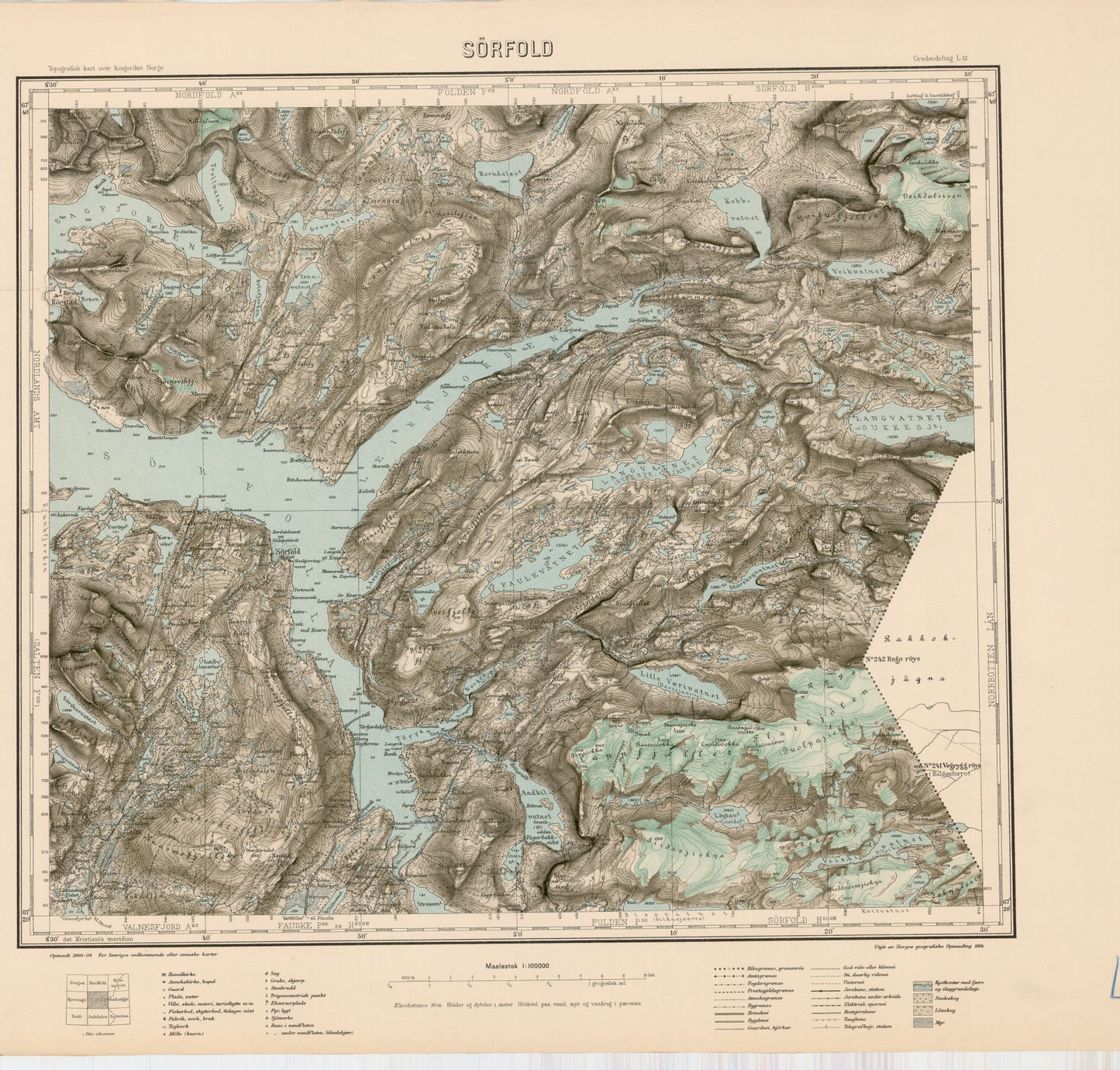 L12 Sørfold: Nordland