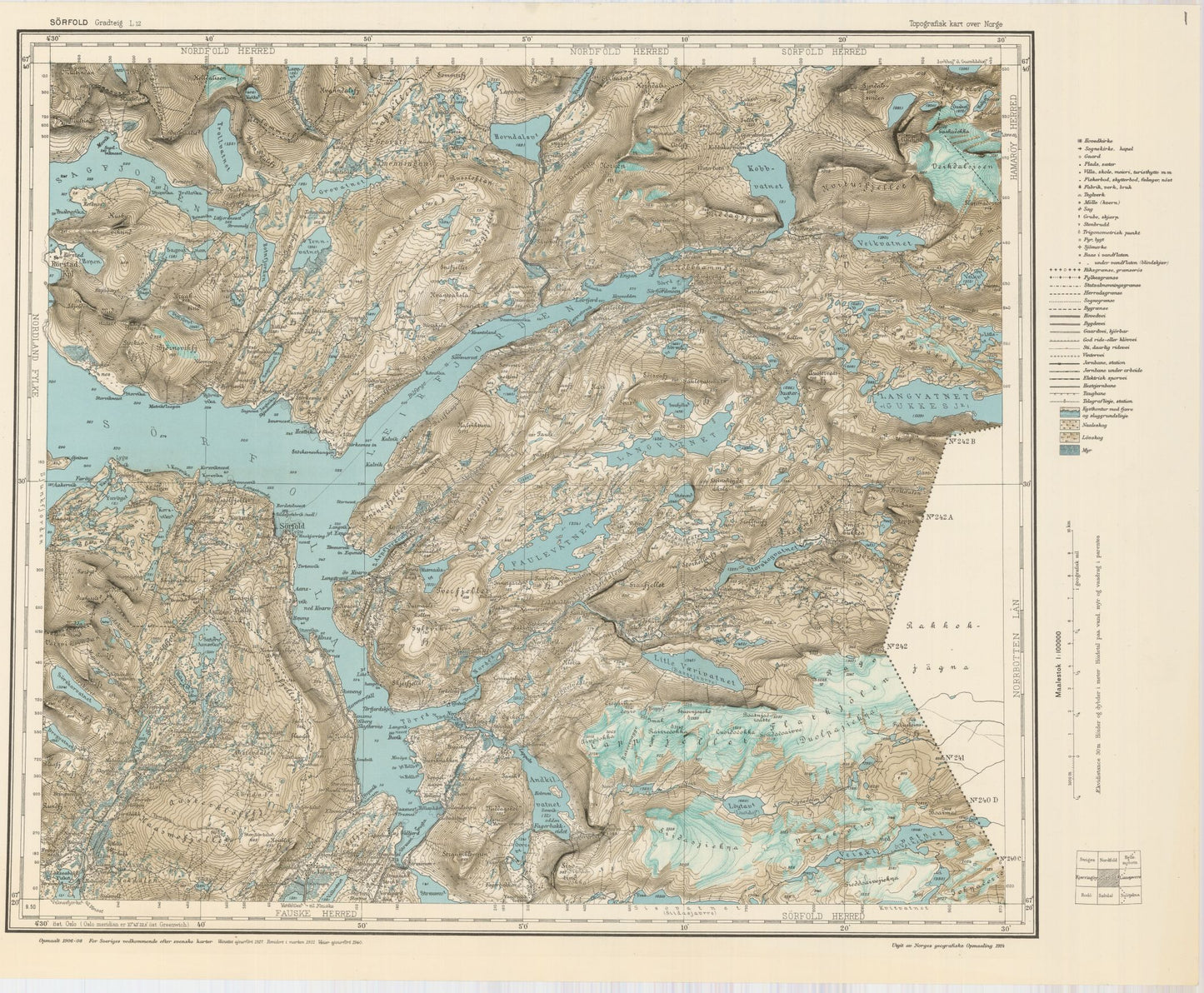 L12 Sørfold: Nordland