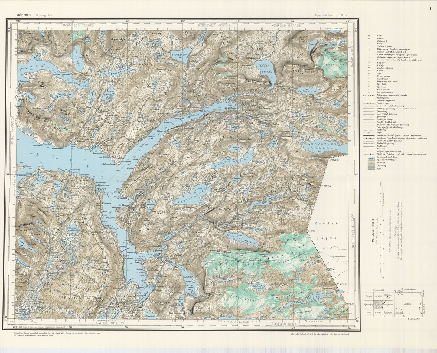 L12 Sørfold: Nordland