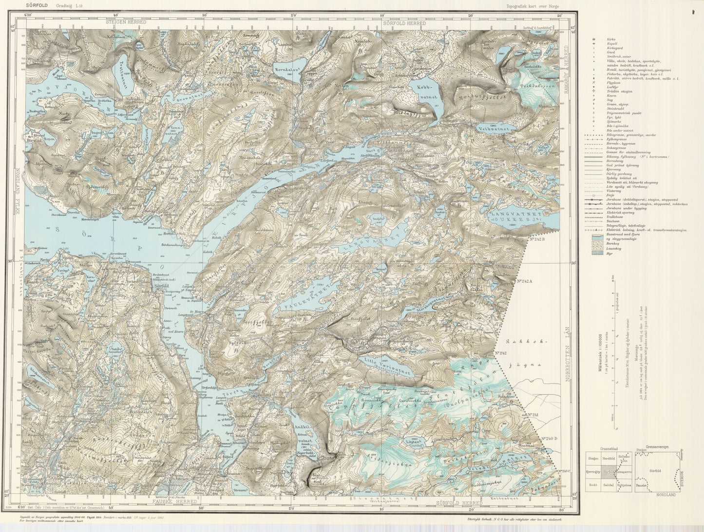 L12 Sørfold: Nordland