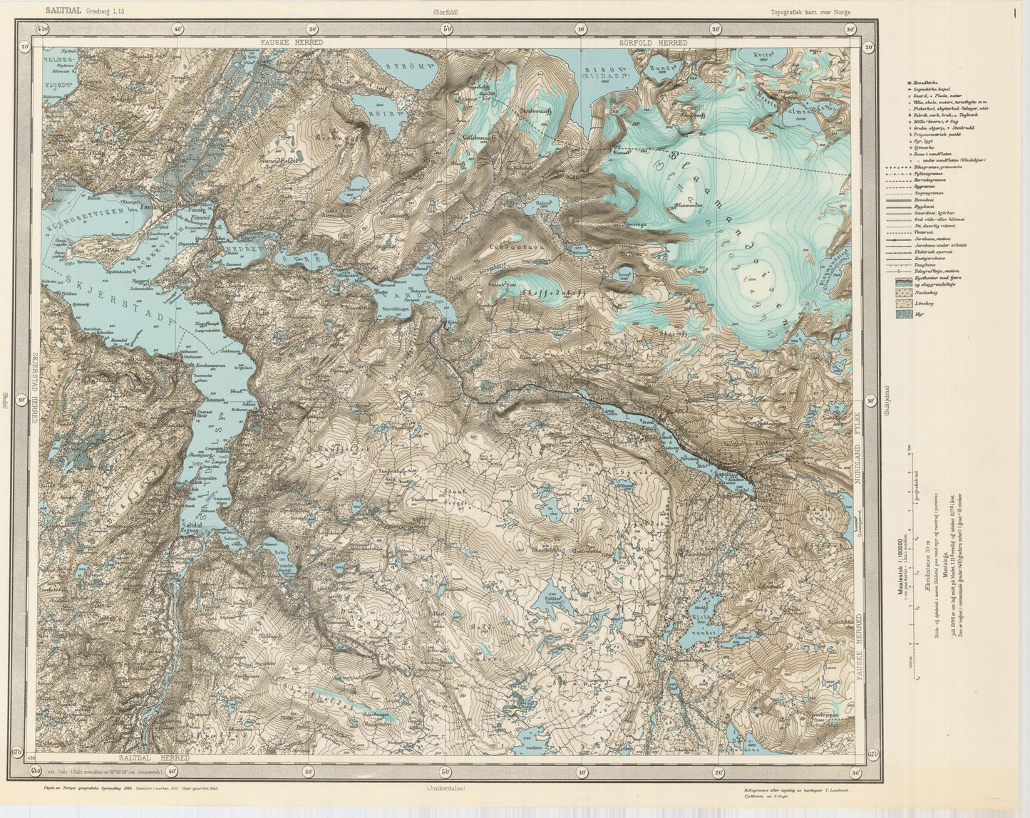 L13 Saltdal: Nordland