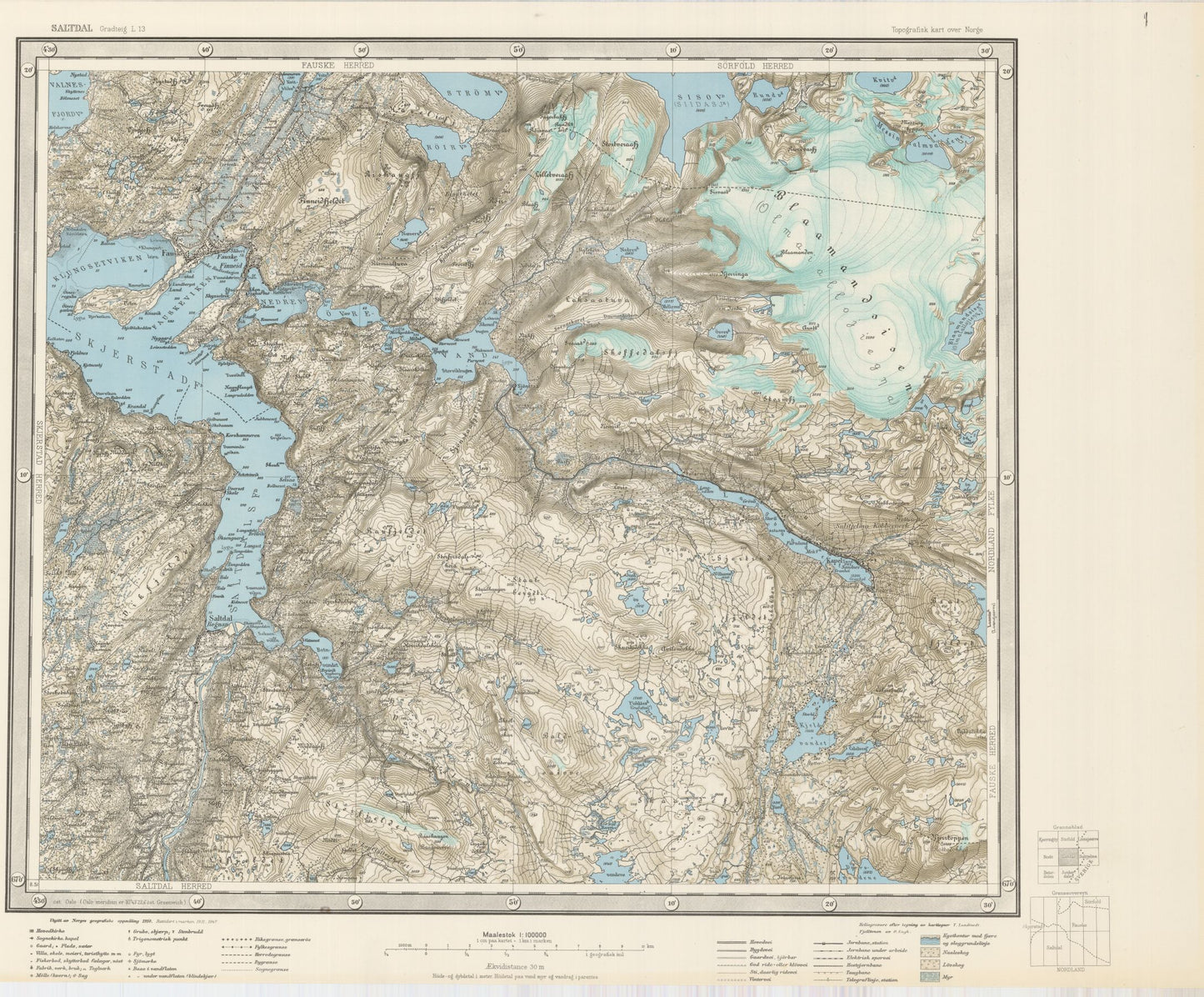 L13 Saltdal: Nordland