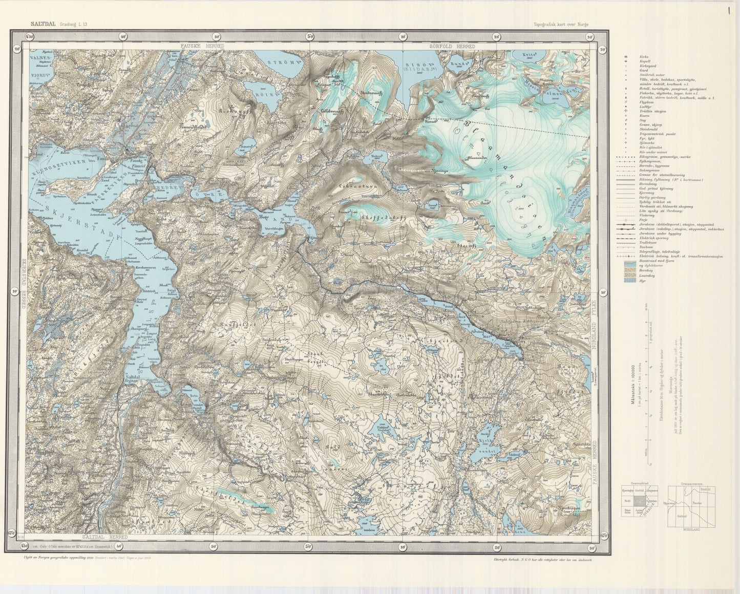 L13 Saltdal: Nordland