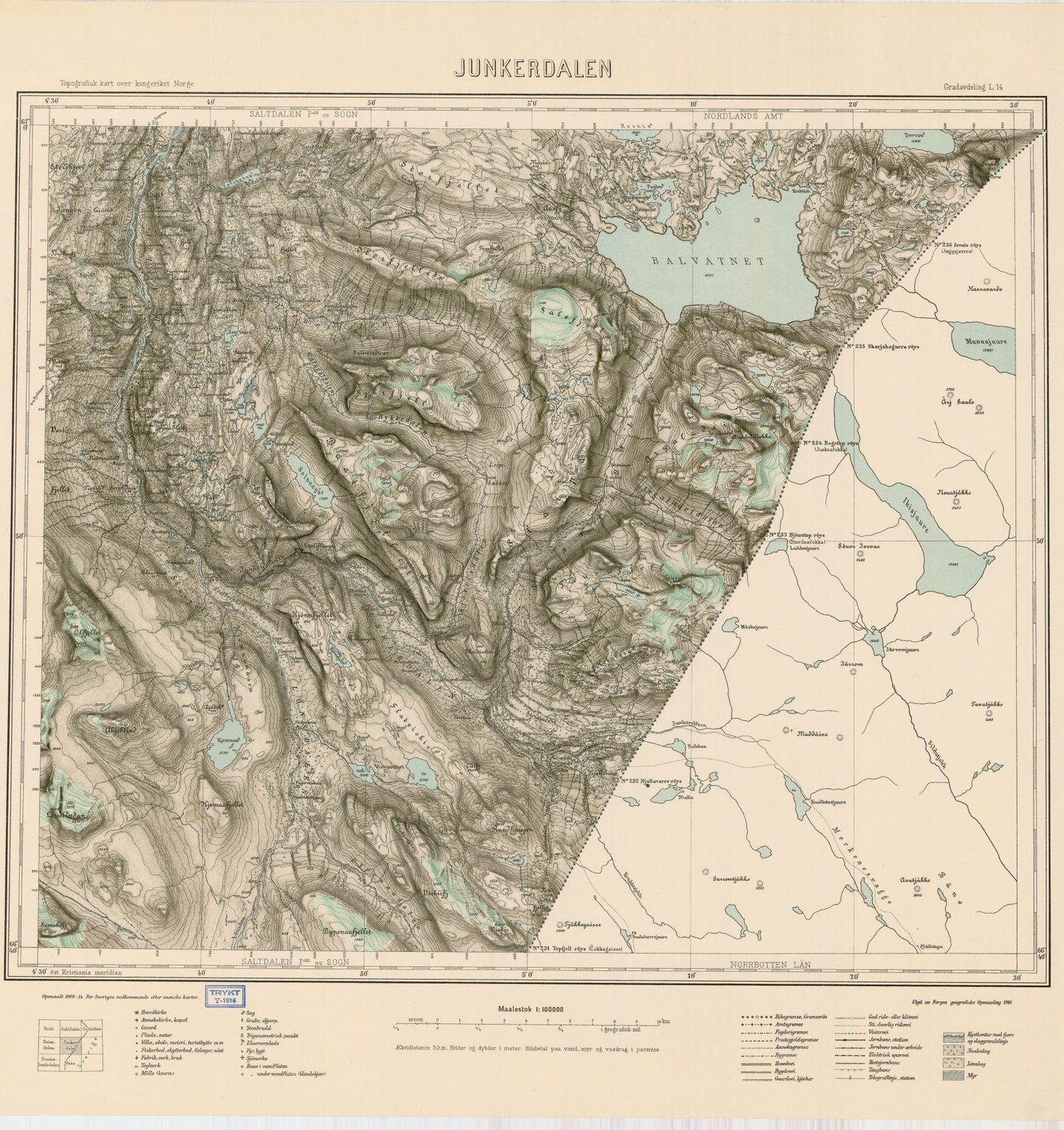 L14 Junkerdalen: Nordland