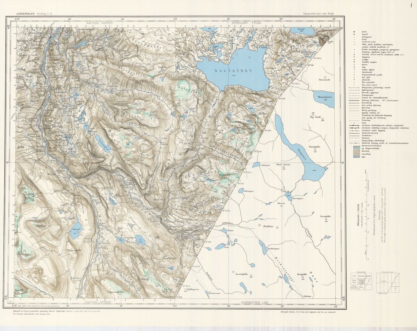 L14 Junkerdalen: Nordland