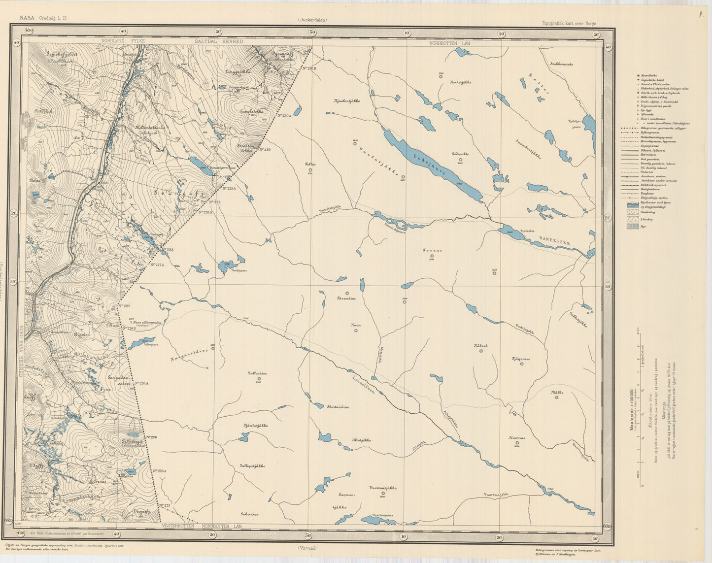 L15 Nasa: Nordland