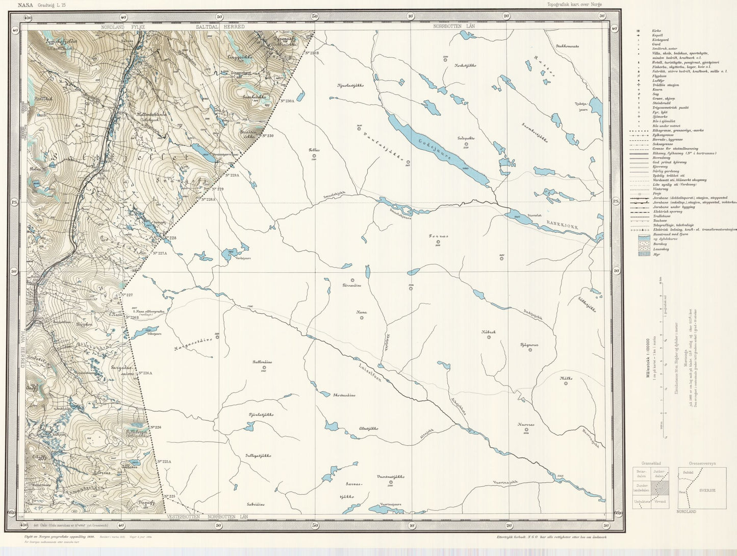 L15 Nasa: Nordland