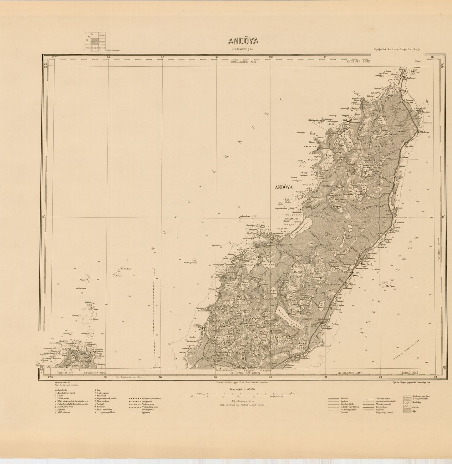 L7 Andøya: Nordland | Troms