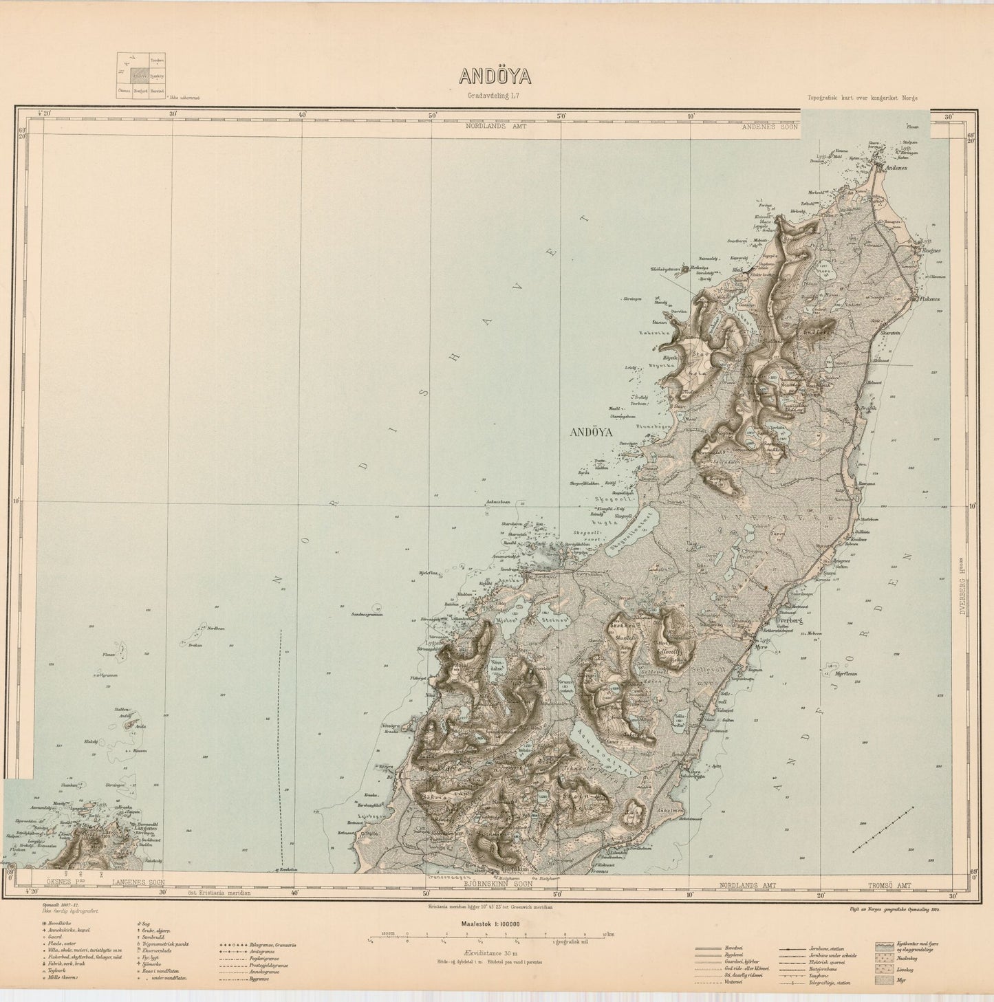 L7 Andøya: Nordland | Troms