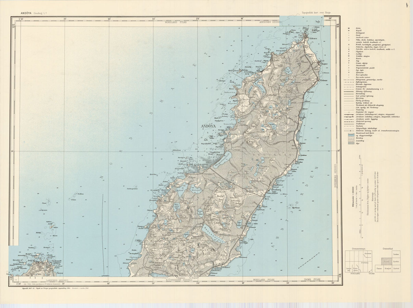 L7 Andøya: Nordland | Troms