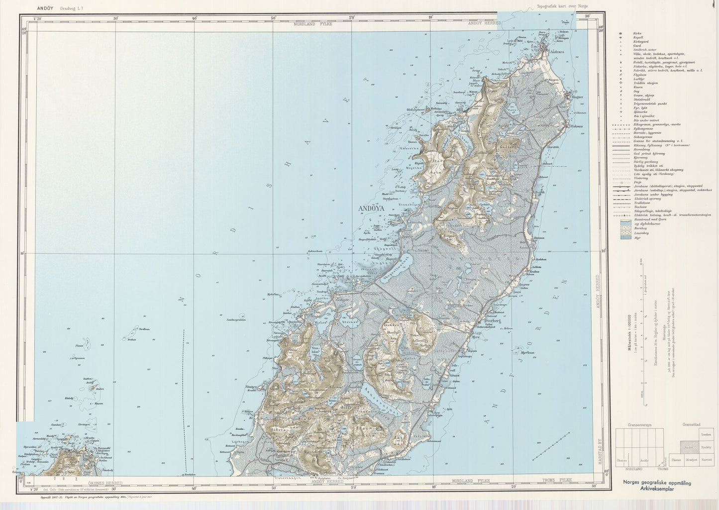 L7 Andøya: Nordland | Troms