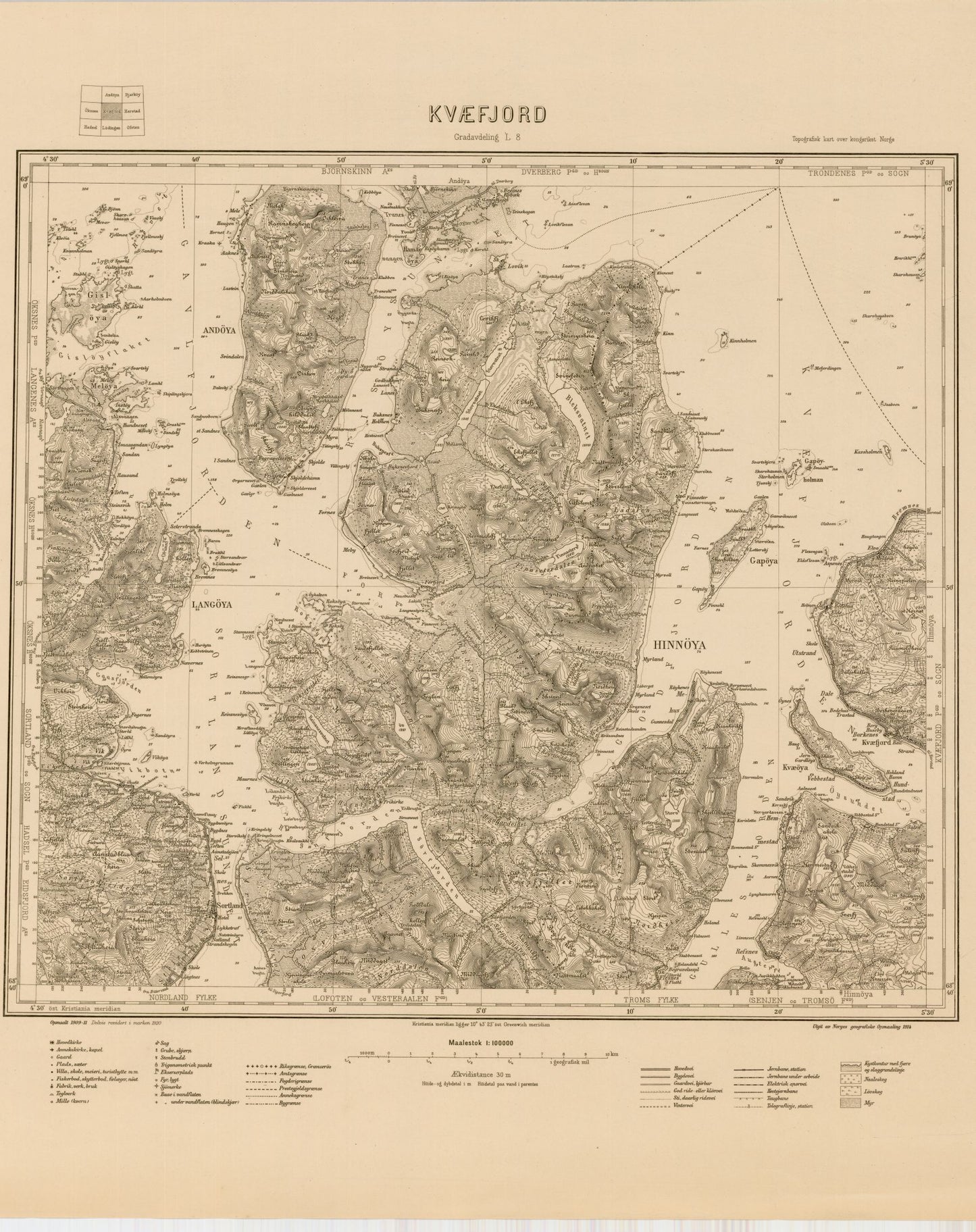 L8 Kvæfjord: Nordland | Troms