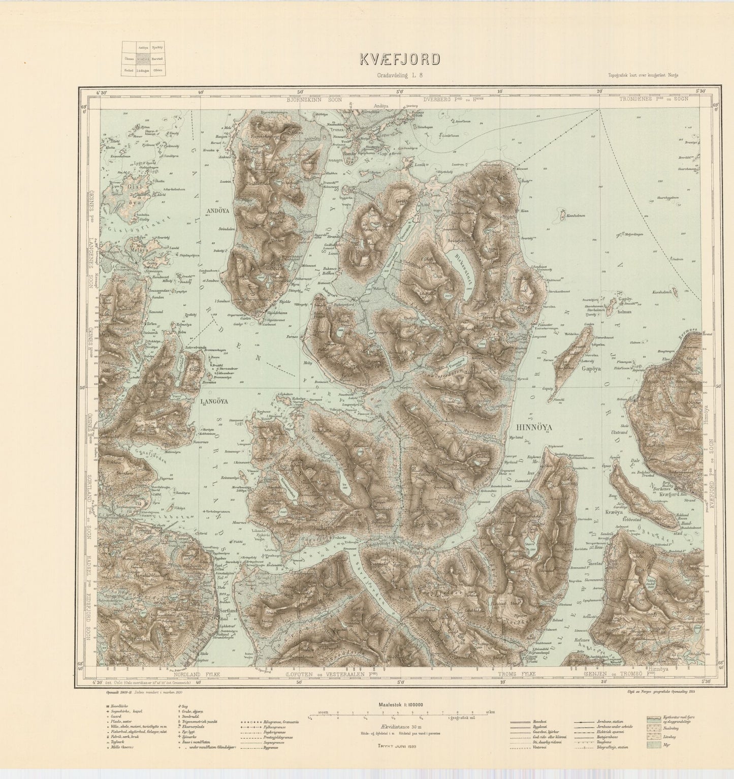 L8 Kvæfjord: Nordland | Troms