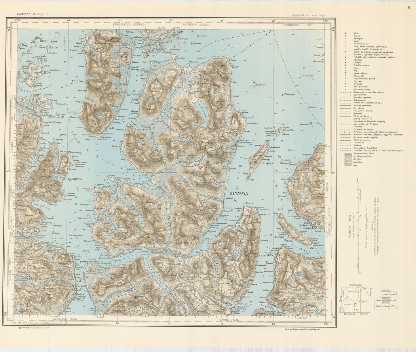 L8 Kvæfjord: Nordland | Troms