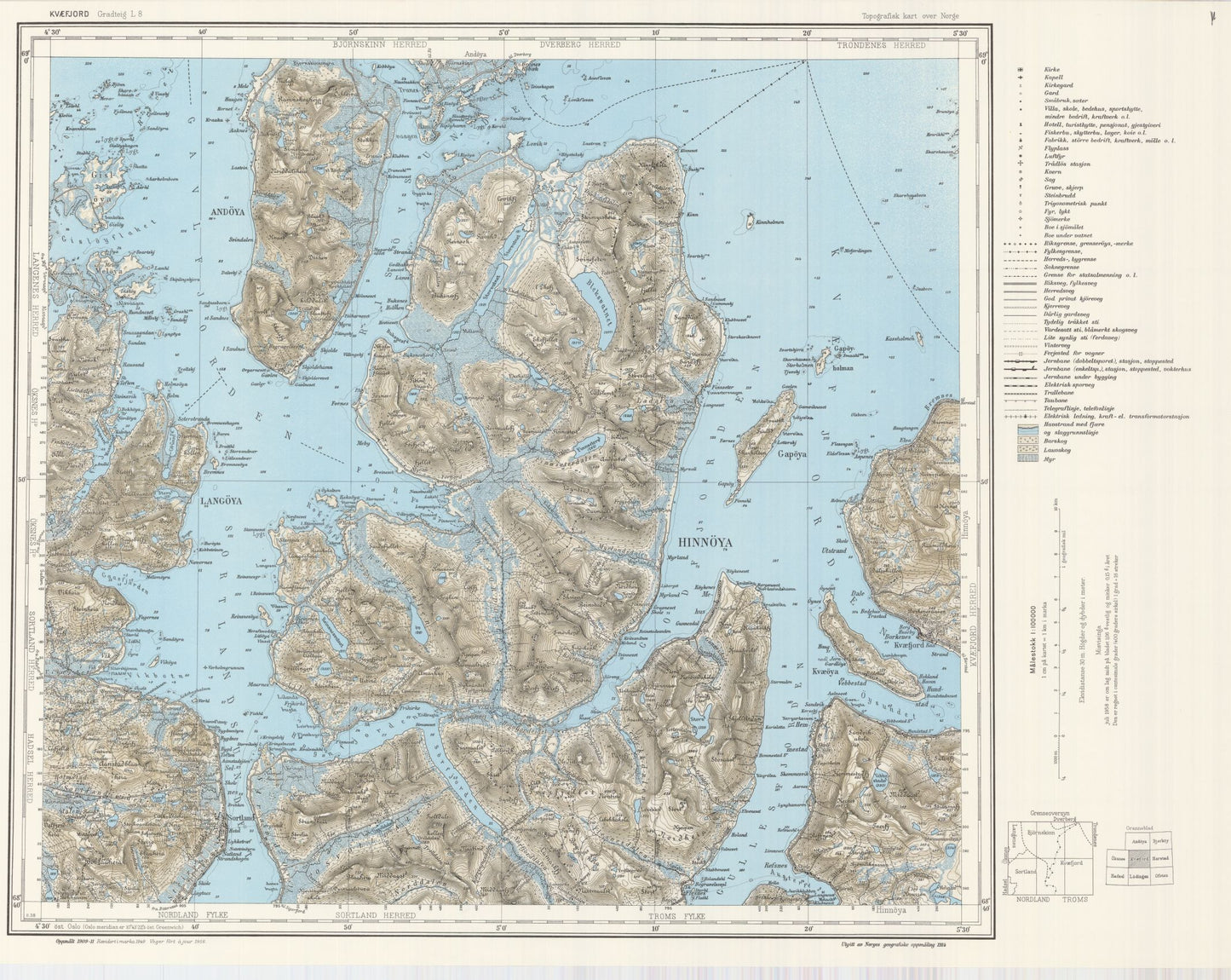 L8 Kvæfjord: Nordland | Troms