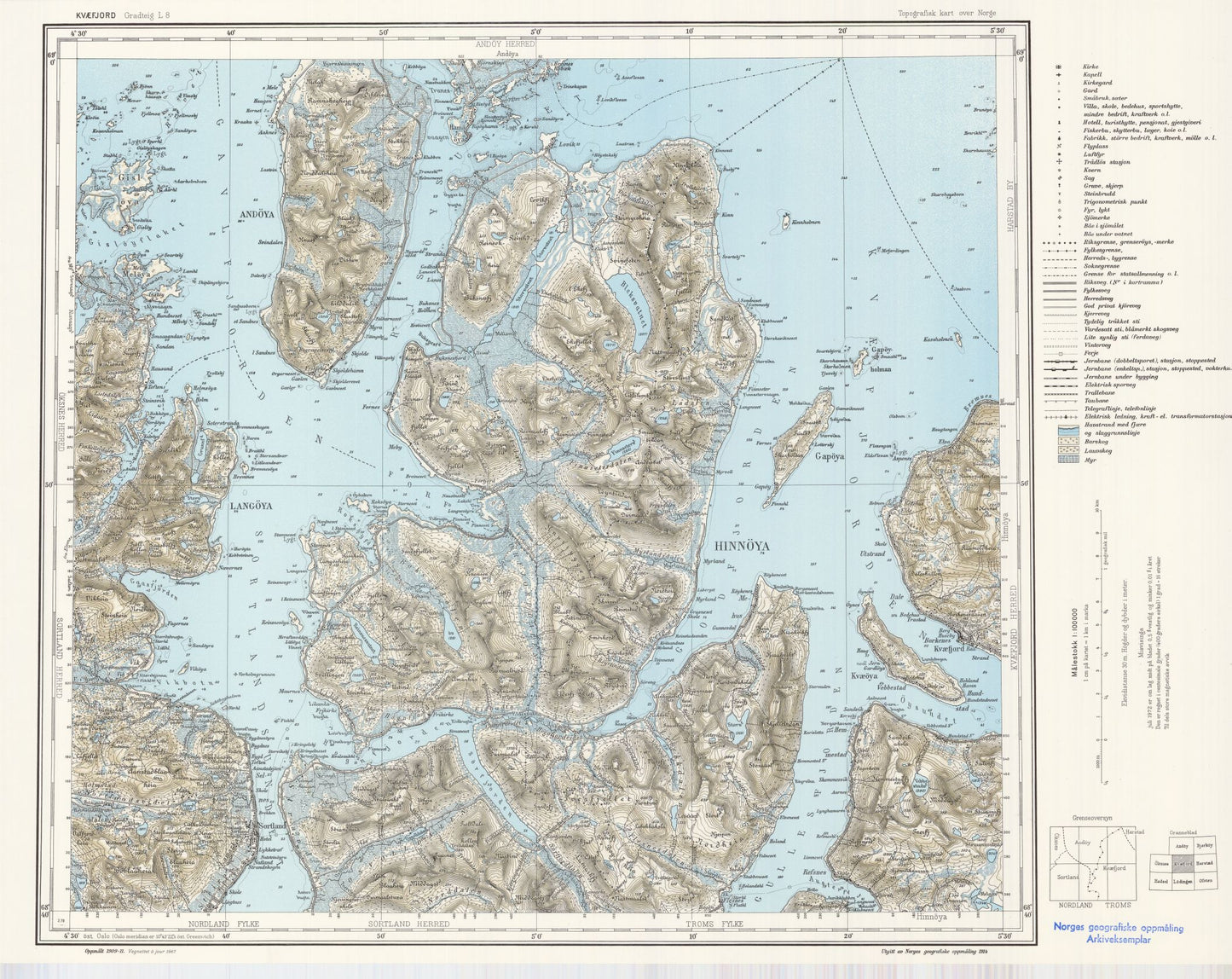 L8 Kvæfjord: Nordland | Troms