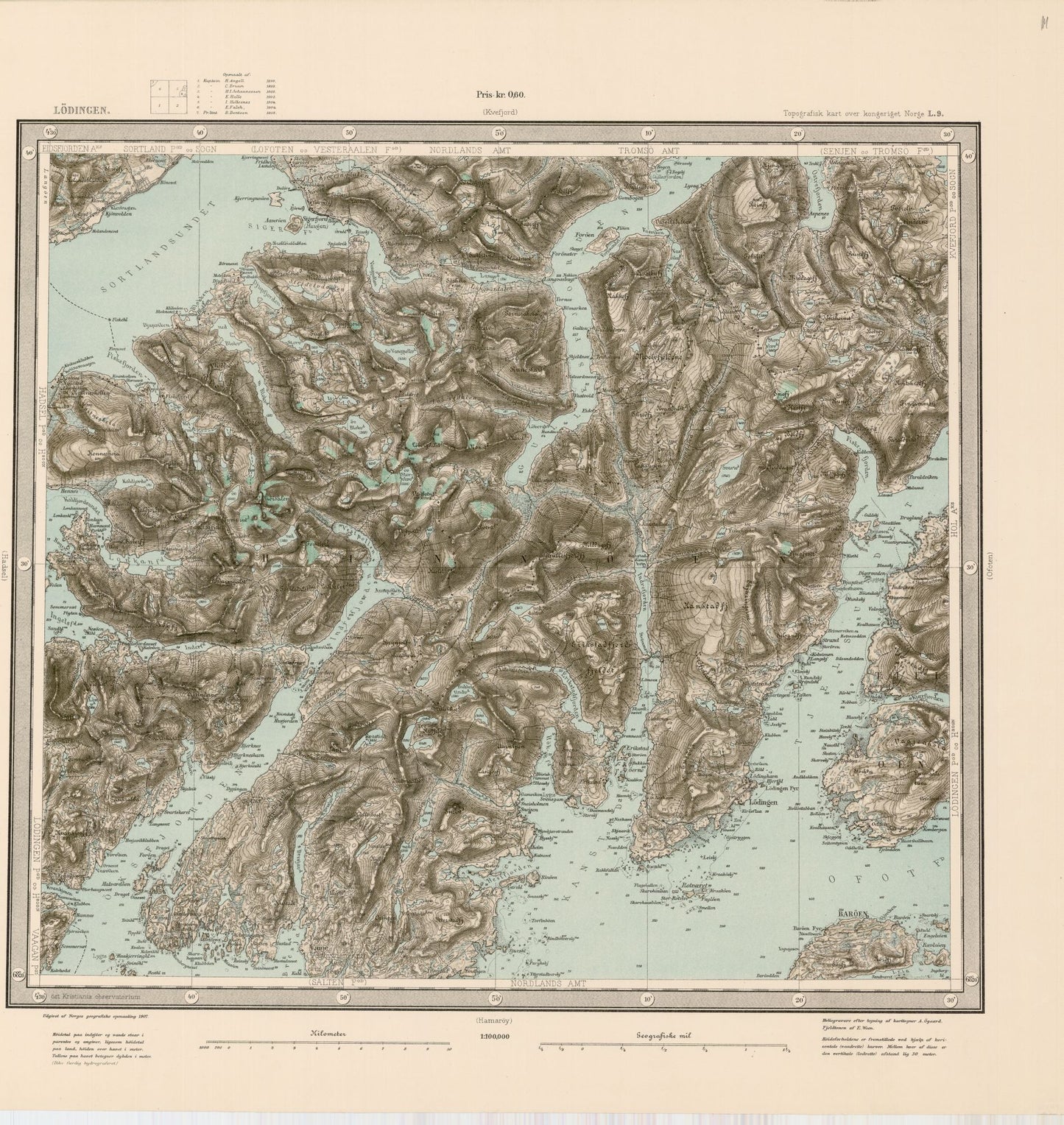 L9 Lødingen: Nordland | Troms