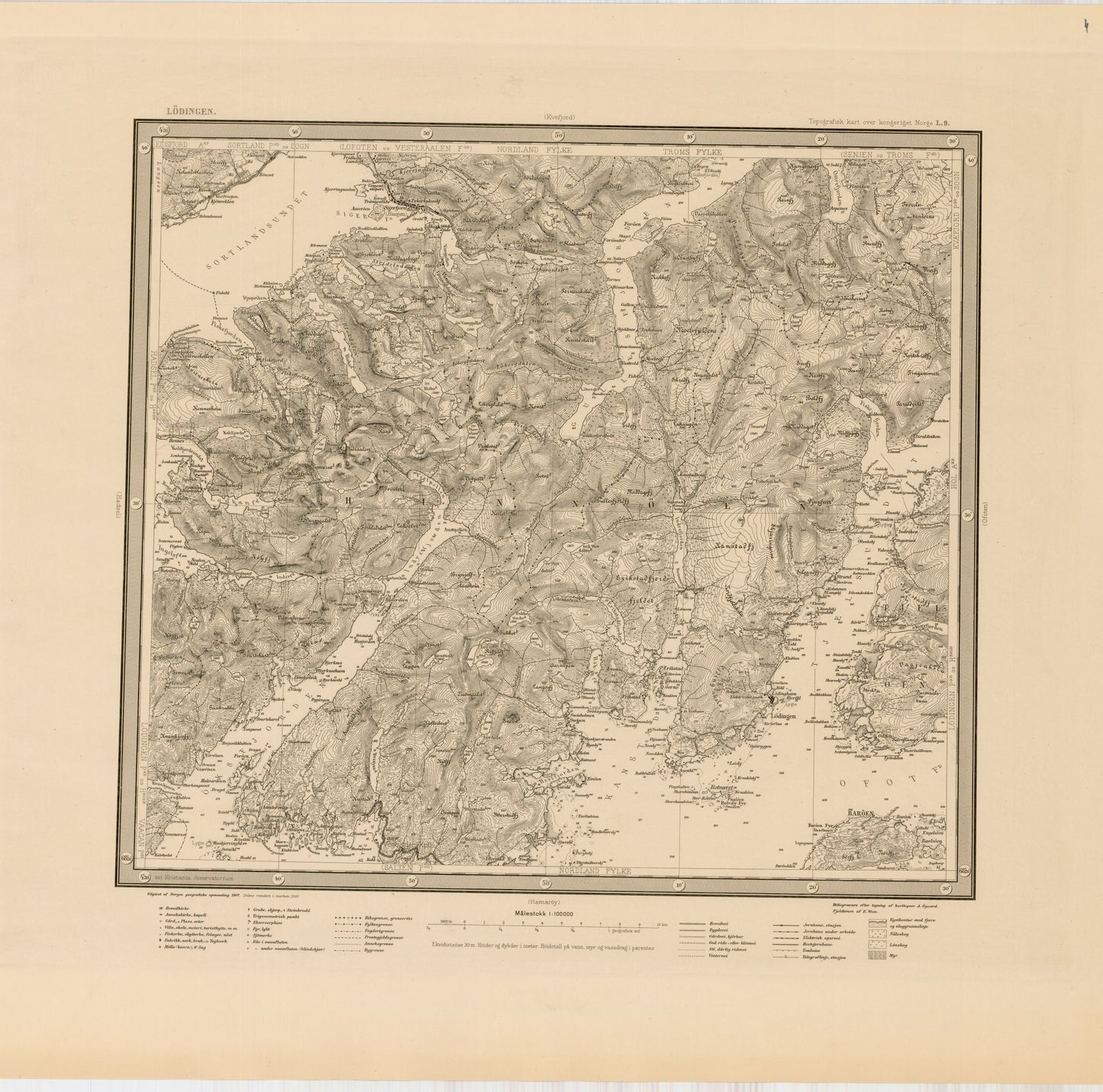 L9 Lødingen: Nordland | Troms