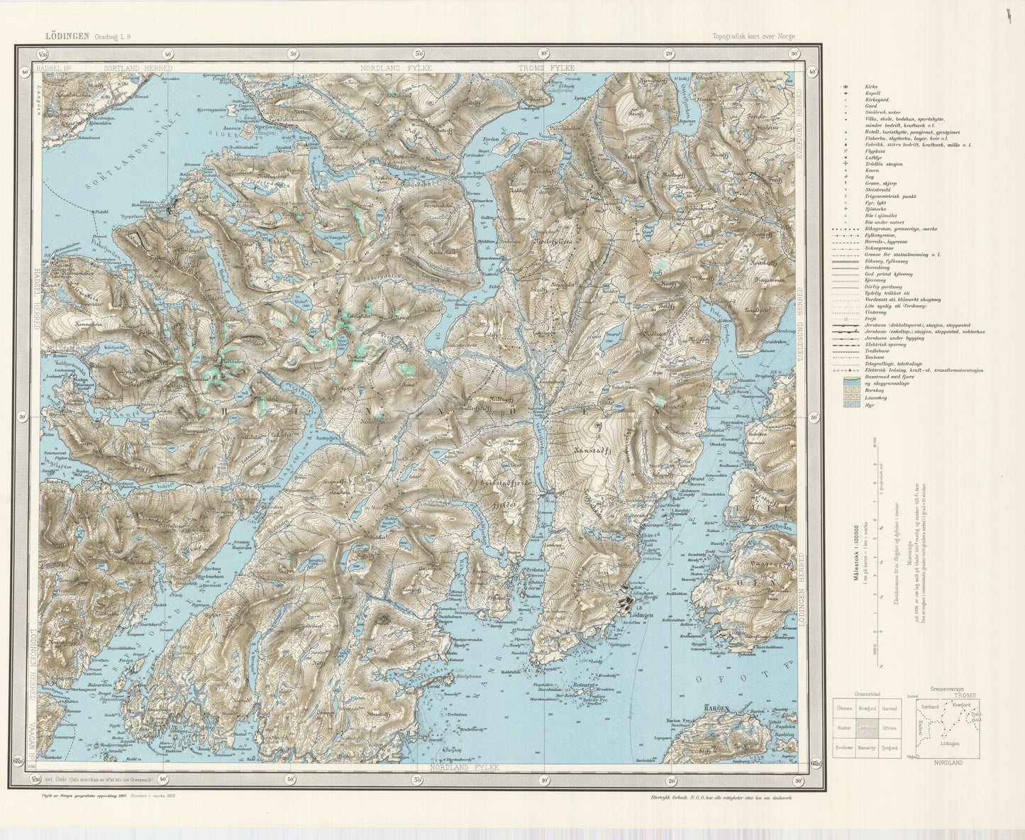 L9 Lødingen: Nordland | Troms