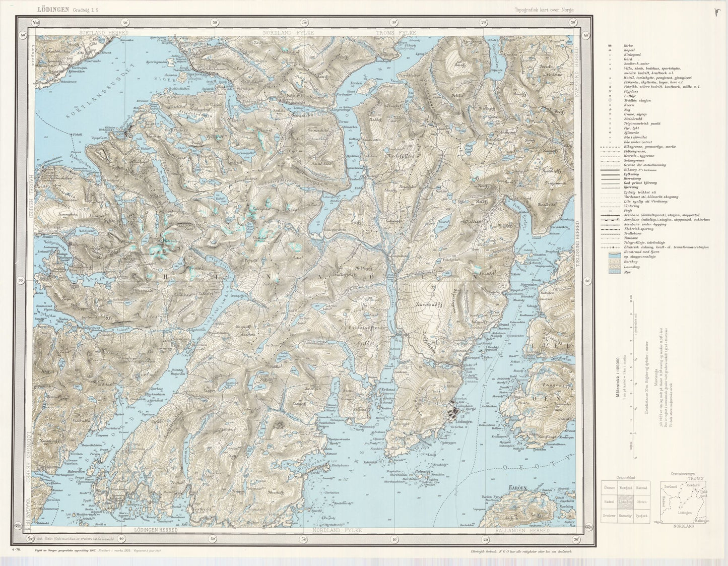 L9 Lødingen: Nordland | Troms