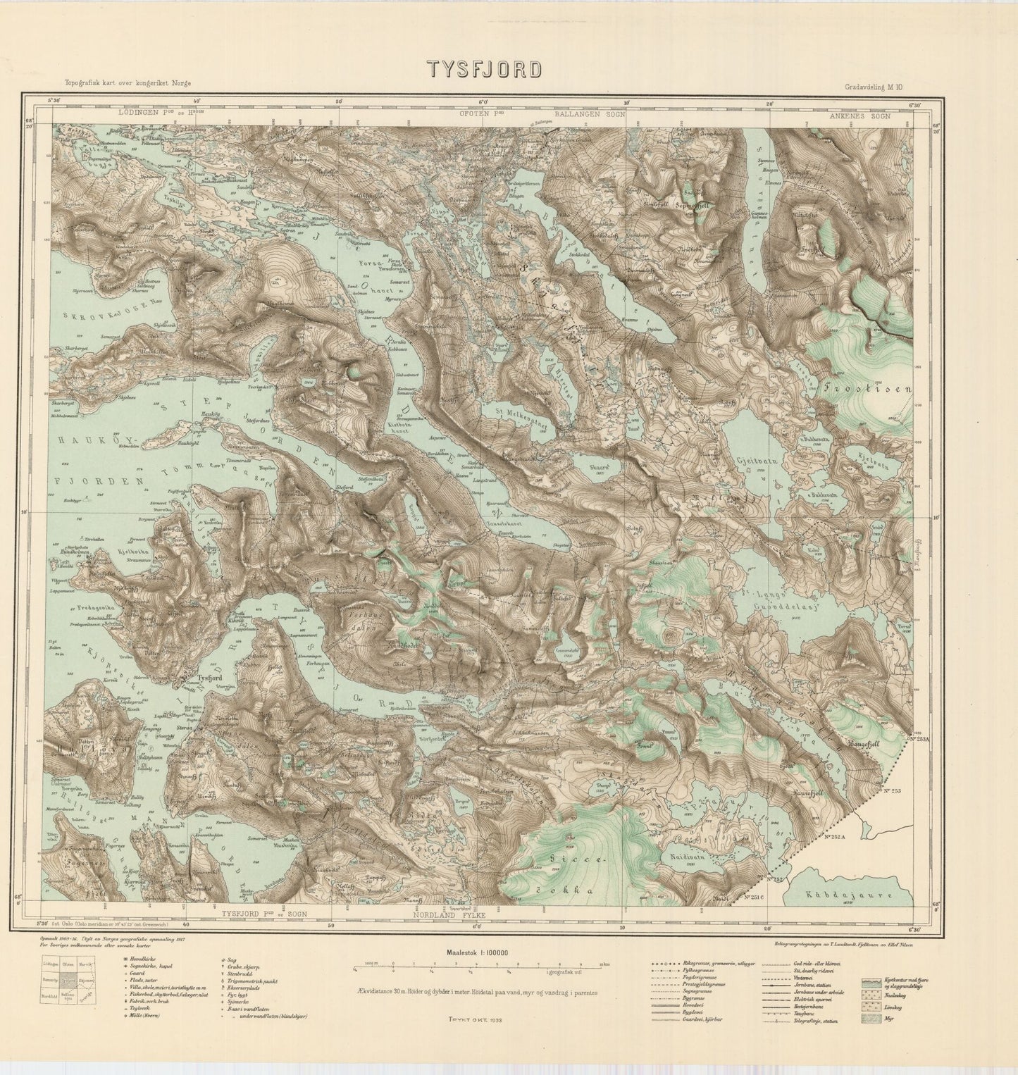 M10 Tysfjord: Nordland