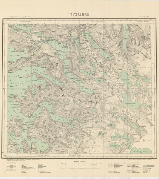 M10 Tysfjord: Nordland