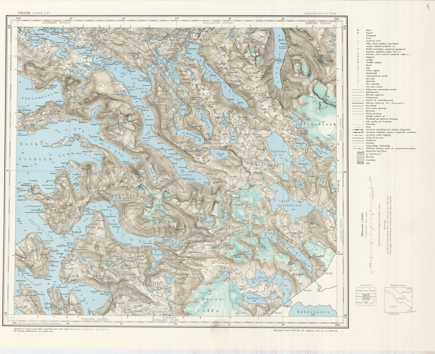 M10 Tysfjord: Nordland