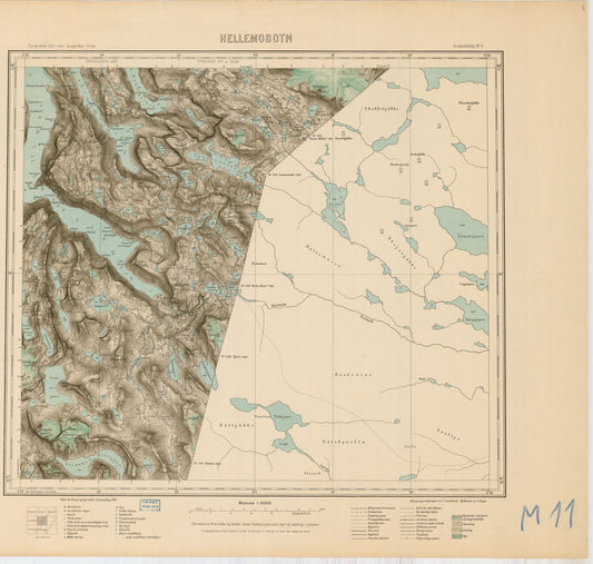 M11 Hellemobotn: Nordland