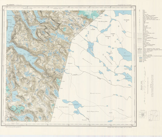 M11 Hellemobotn: Nordland