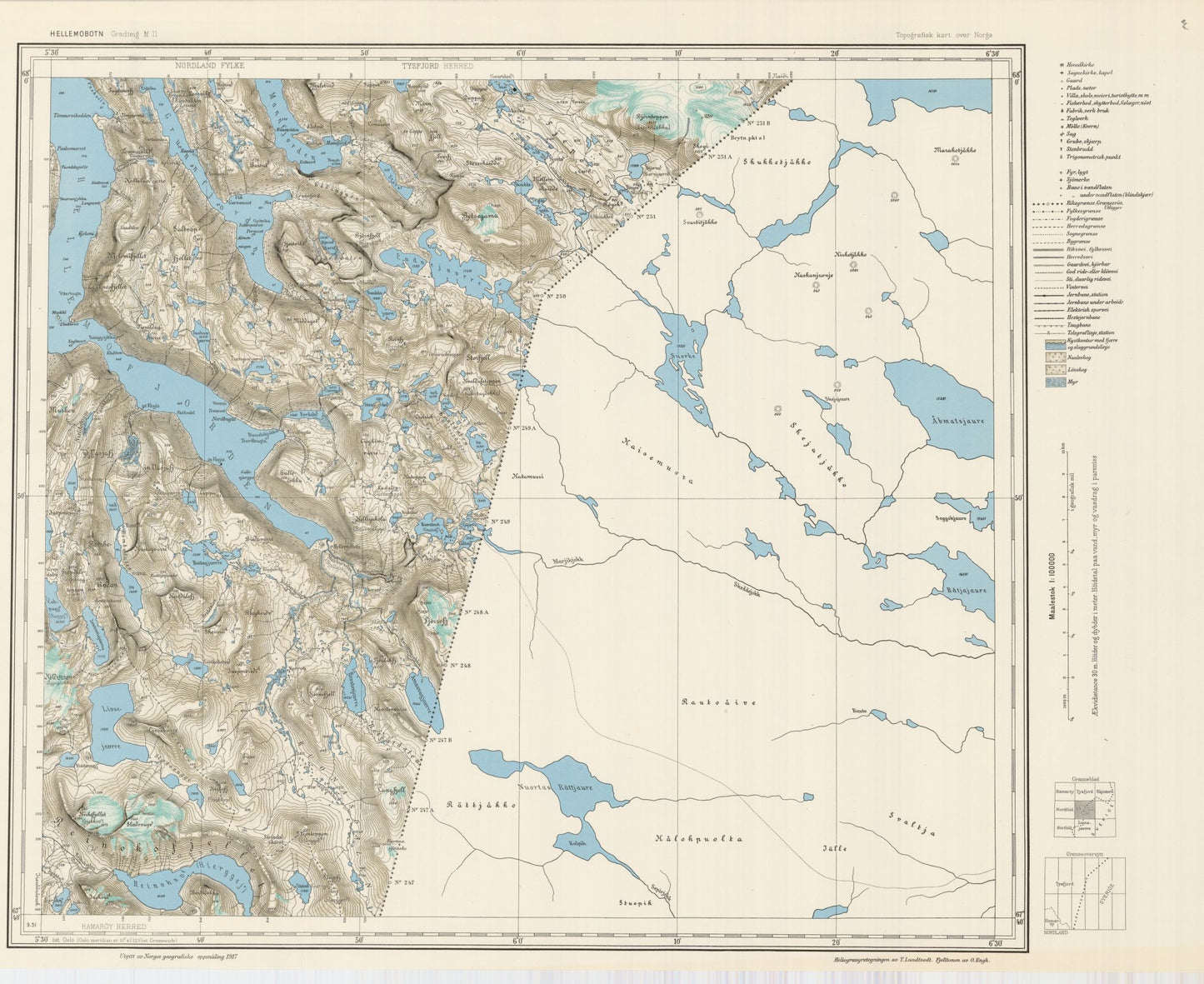 M11 Hellemobotn: Nordland