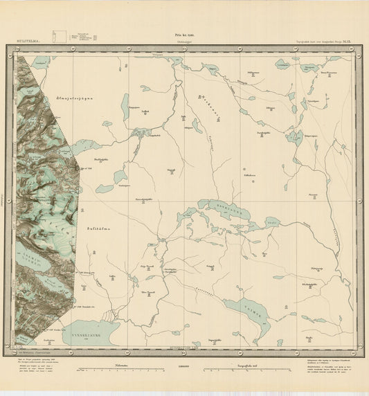 M13 Sulitelma: Nordland