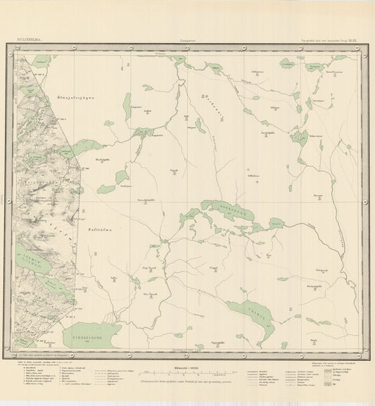 M13 Sulitelma: Nordland