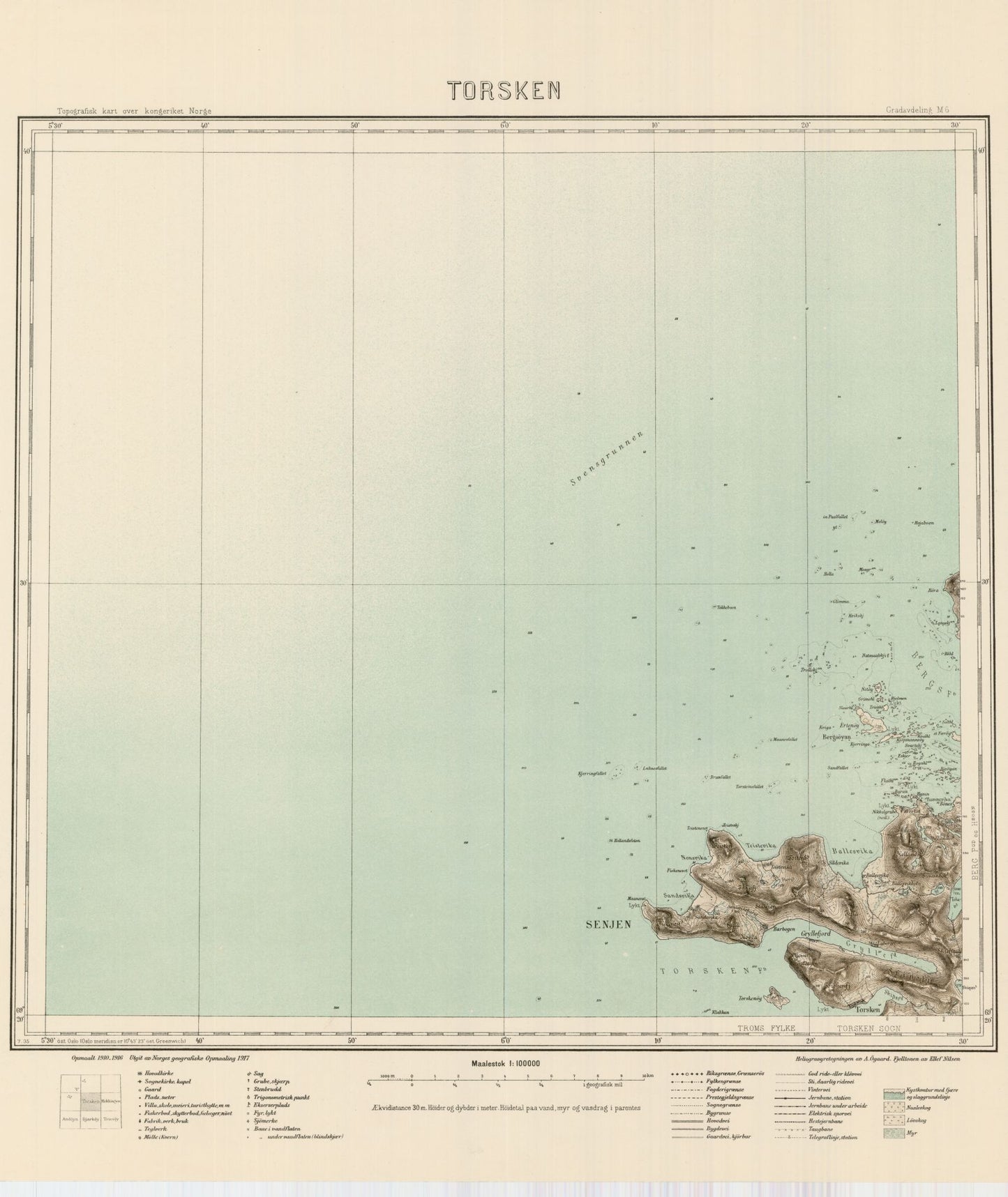 M6 Torsken: Nordland | Troms