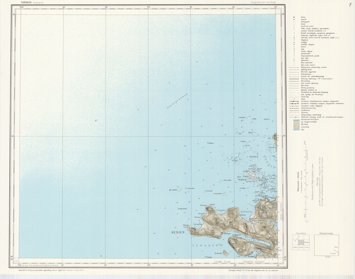 M6 Torsken: Nordland | Troms