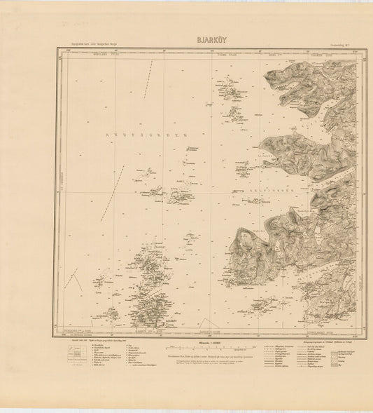 M7 Bjarkøy: Nordland | Troms