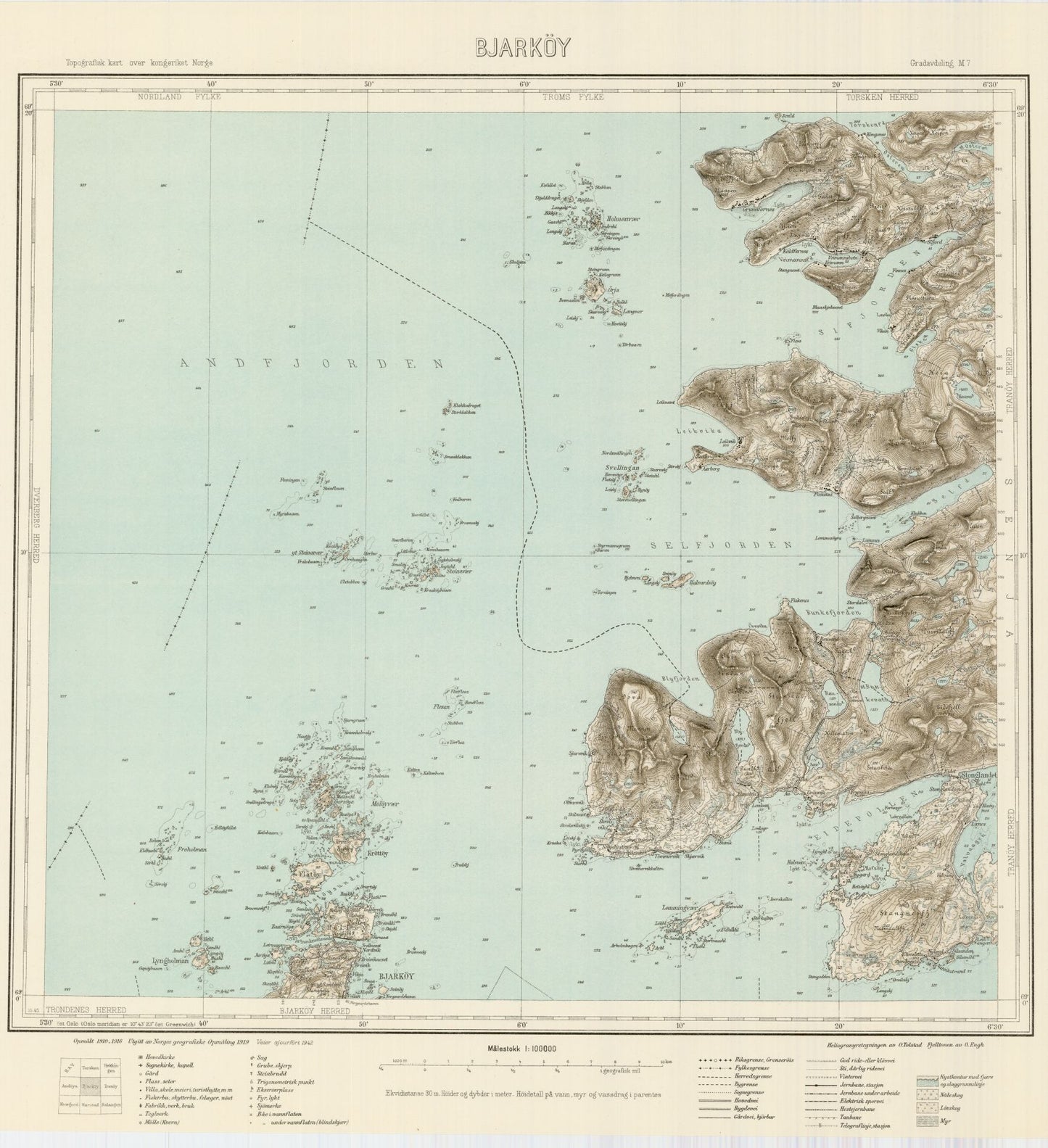 M7 Bjarkøy: Nordland | Troms