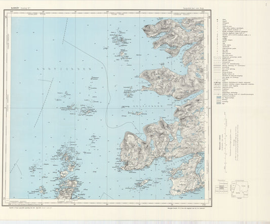 M7 Bjarkøy: Nordland | Troms